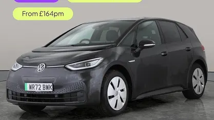 Used VW ID.3 Pro 106 kW (145 HP) 2022 Grey Hatchback