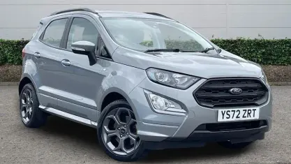 Used Ford Ecosport ST-Line 125 HP (91 kW) 2022 SUV