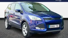 Blue Used 2015 Ford Kuga Zetec SUV | £7,590 (Fair price)