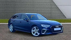 Blue Used 2024 Audi A4 S-Line Estate | £29,695 (Fair price)