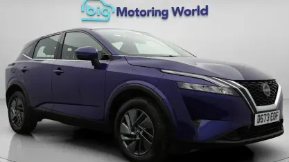Begagnad Nissan Qashqai Acenta Premium 158 HK (116 kW) 2023 SUV