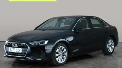 Usado Audi A4 Advanced 136 HP (100 kW) 2021 Preto Sedan