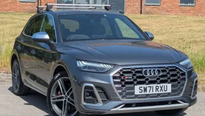 Used Audi SQ5 Business 341 HP (250 kW) 2022 Grey SUV