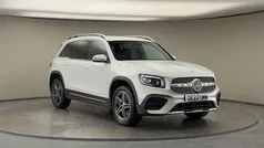 Digital white Used 2022 Mercedes GLB200 AMG line SUV | £24,150 (Fair price)