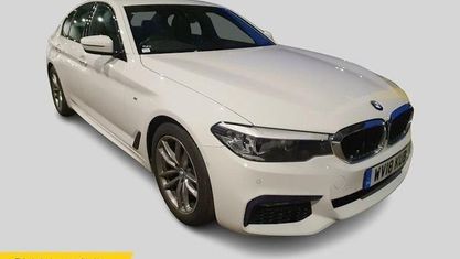 Begagnad BMW 520 M Sport 184 HK (135 kW) 2020 Sedan
