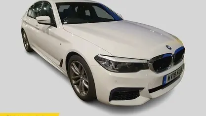 Used BMW 520 M Sport 184 HP (135 kW) 2020 Sedan