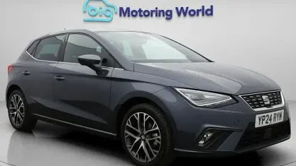 Begagnad Seat Ibiza XCELLENCE 116 HK (85 kW) 2024 Grå Halvkombi