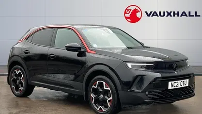 Used Vauxhall Mokka SRi 101 HP (74 kW) 2021 Black SUV