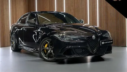 Used 2022 Alfa Romeo Giulia Quadrifoglio Sedan | £34,995 (Good price)