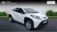 Used 2025 Toyota Aygo PURE Hatchback | £13,378 (Fair price)