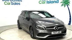 Grey Used 2017 Mercedes A200 AMG Line Premium Plus Hatchback | £12,550 (Fair price)