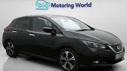 Used 2021 Nissan Leaf Hatchback | £9,900 (Fair price)