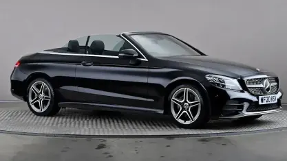 Used Mercedes C200 AMG line 184 HP (135 kW) 2020 Cabriolet
