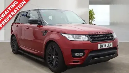 Used Land Rover Range Rover Sport Autobiography Dynamic 306 HP (225 kW) 2017 SUV