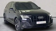 Black Used 2021 Audi Q7 Comfort SUV | £43,488 (Super price)