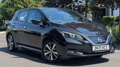 Used Nissan Leaf Acenta 110 kW (150 HP) 2022 Black Hatchback