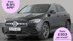 Used 2022 Mercedes GLA200 AMG line SUV | £21,339 (Super price)