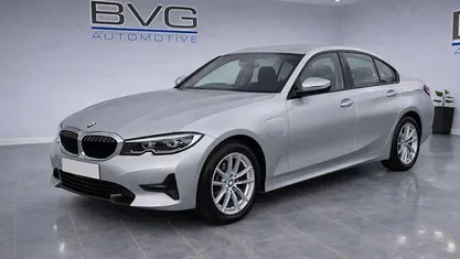 Used BMW 330e Sport Line 292 HP (214 kW) 2019 Silver Sedan
