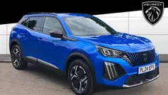 Blue Used 2024 Peugeot 2008 Allure SUV | £21,495 (Fair price)