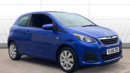 Second-hand Peugeot 108 Active 72 CP (52 kW) 2021 Hatchback
