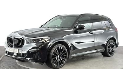 Second-hand BMW X5 M Sport 286 CP (210 kW) 2022 Negru SUV