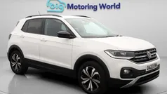 Used 2022 VW T-Cross Black Edition SUV | £16,400 (Fair price)