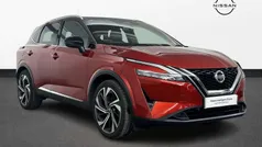 Red Used 2022 Nissan Qashqai Tekna+ SUV | £18,300 (Fair price)