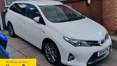 Used 2013 Toyota Auris Touring Sports Estate | £9,480 (Fair price)
