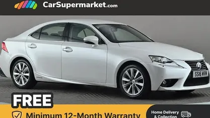 Used Lexus IS300h 223 HP (164 kW) 2016 Sedan