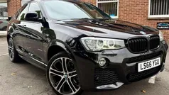 Used 2016 BMW X4 M Sport SUV | £11,000 (Fair price)