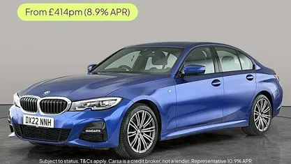 Used 2022 BMW 320 M Sport Sedan | £24,705 (Fair price)