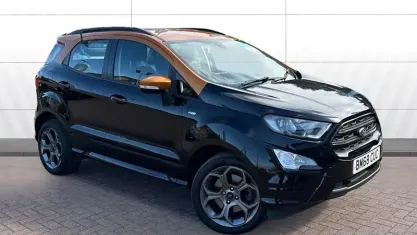 Used Ford Ecosport ST-Line 125 HP (91 kW) 2019 Black SUV