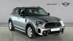 Silver Used 2023 Mini Cooper Countryman Comfort SUV | £24,650 (Fair price)