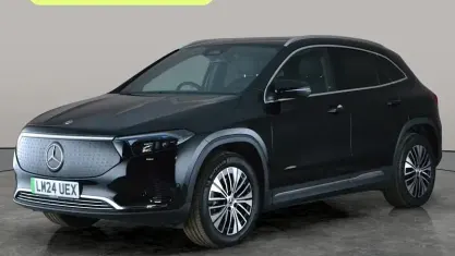Usado Mercedes EQA250+ Night 139 kW (190 HP) 2023 Preto SUV