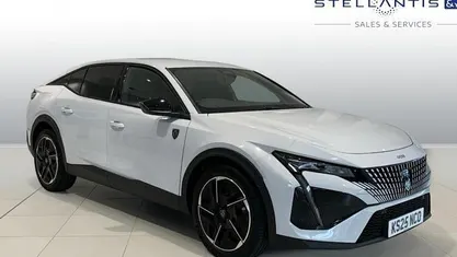 Used Peugeot 408 GTi 136 HP (100 kW) 2025 White SUV