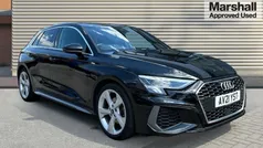 Used 2021 Audi A3 S-Line Hatchback | £21,016 (Fair price)