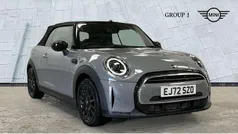 Grey Used 2022 Mini Cooper Cabriolet Classic Cabriolet | £20,750 (Fair price)