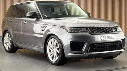 Used Land Rover Range Rover Sport HSE Dynamic 300 HP (220 kW) 2021 Eiger grey SUV