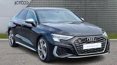 Black Used 2021 Audi S3 Comfort Sedan | £30,716 (Fair price)