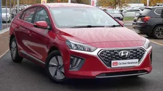 Red Used 2022 Hyundai Ioniq Premium Sedan | £15,399 (Fair price)