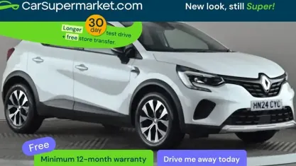 Second-hand Renault Captur Evolution 91 CP (66 kW) 2024 Alb SUV