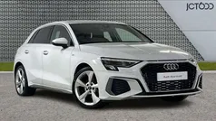 White Used 2023 Audi A3 S-Line Hatchback | £23,777 (Fair price)