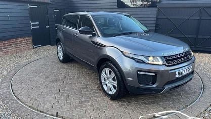 Begagnad Land Rover Range Rover evoque SE 240 HK (176 kW) 2017 Halvkombi