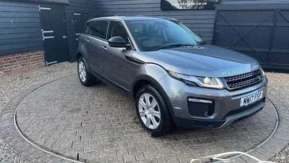 Used Land Rover Range Rover evoque SE 240 HP (176 kW) 2017 Hatchback