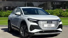 White New 2025 Audi Q4 Sportback e-tron Sport SUV | £44,280 (Fair price)