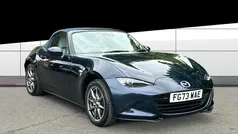 Blue Used 2023 Mazda MX5 Kizuna Cabriolet | £20,386 (Fair price)