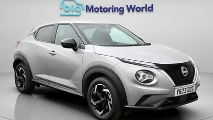 Used Nissan Juke N-Connecta 143 HP (105 kW) 2023 SUV