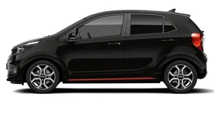 Used Kia Picanto GT-Line 67 HP (49 kW) 2023 Black Hatchback