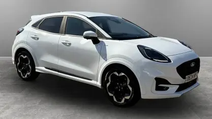 Used Ford Puma ST-Line X 125 HP (91 kW) 2024 White SUV