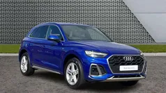 Blue Used 2021 Audi Q5 S-Line SUV | £29,195 (Fair price)